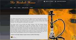 Desktop Screenshot of hookahhouse.net